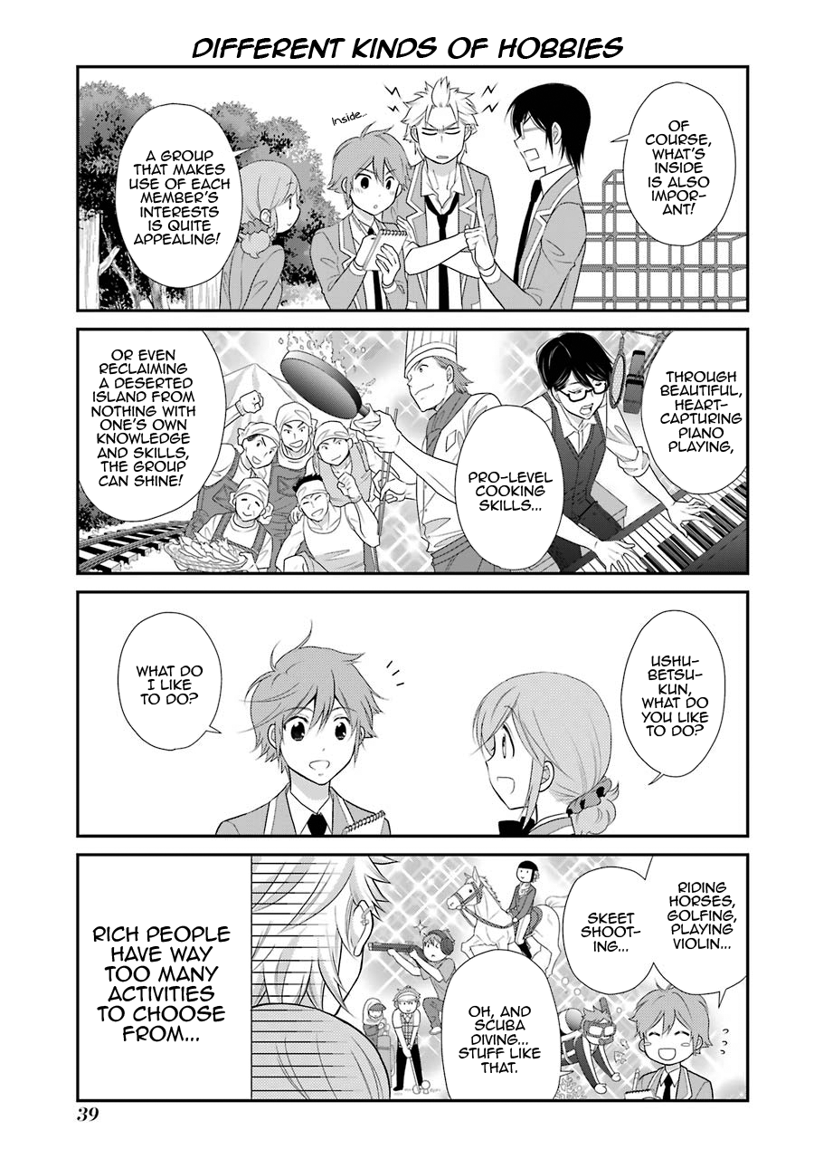 J Ota Danshi Asahina-Kun chapter 9 - page 14