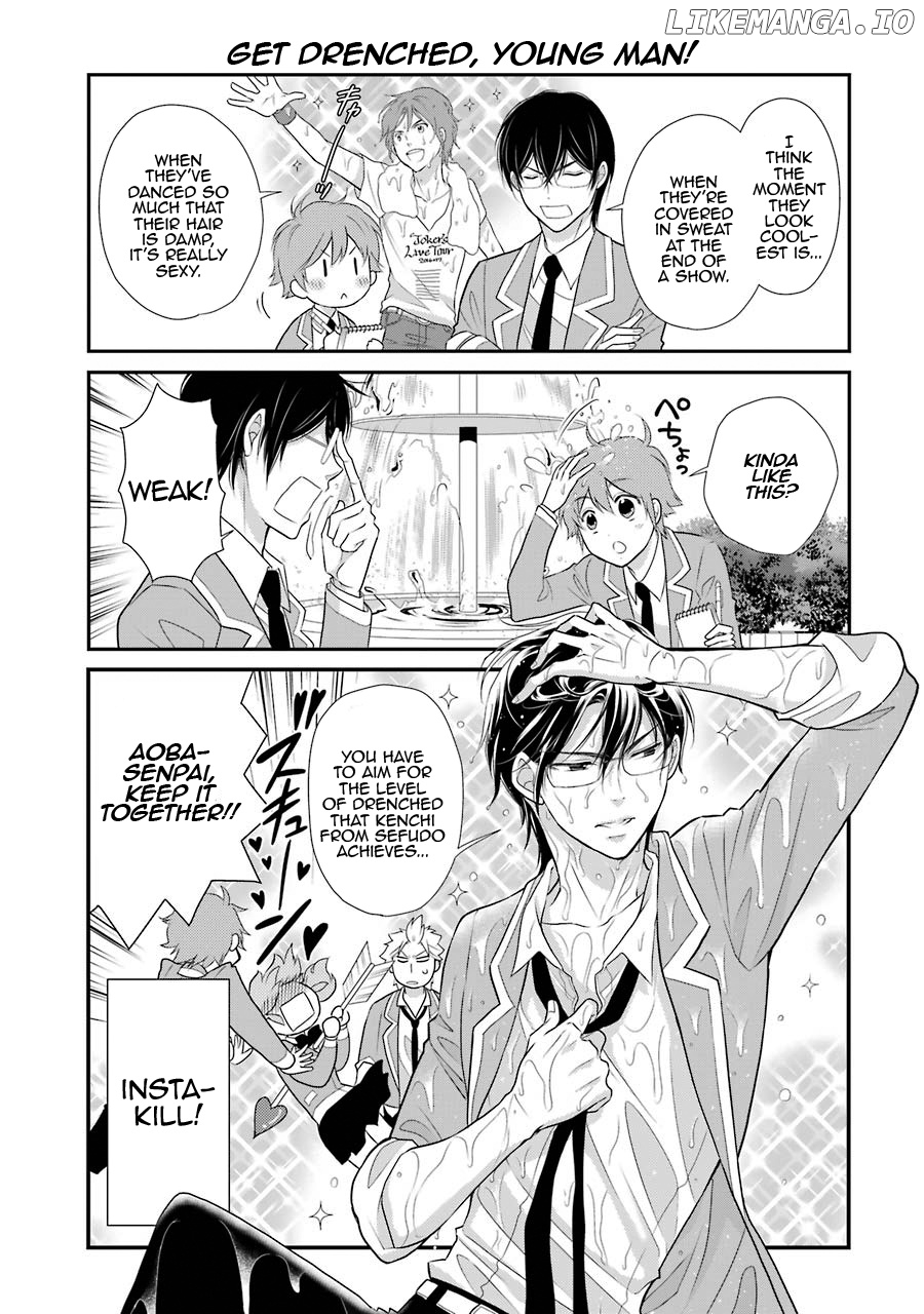 J Ota Danshi Asahina-Kun chapter 9 - page 16