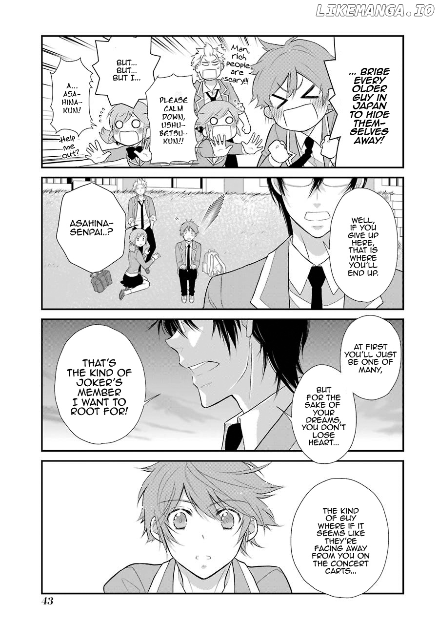 J Ota Danshi Asahina-Kun chapter 9 - page 18