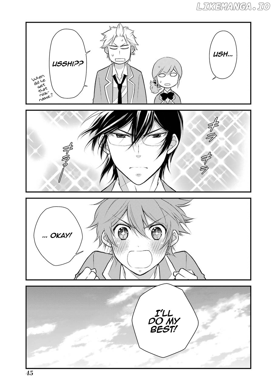 J Ota Danshi Asahina-Kun chapter 9 - page 20