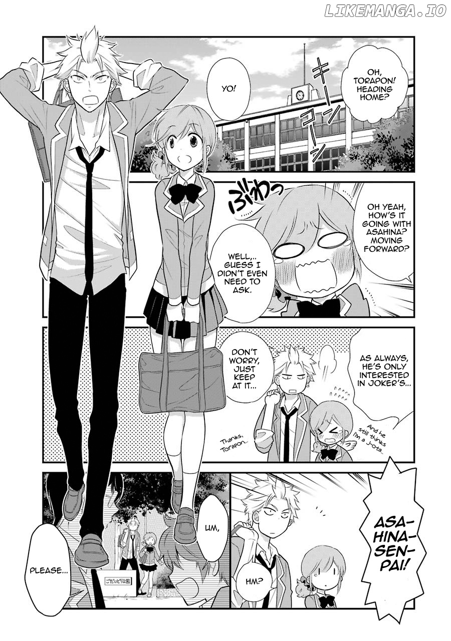 J Ota Danshi Asahina-Kun chapter 9 - page 3
