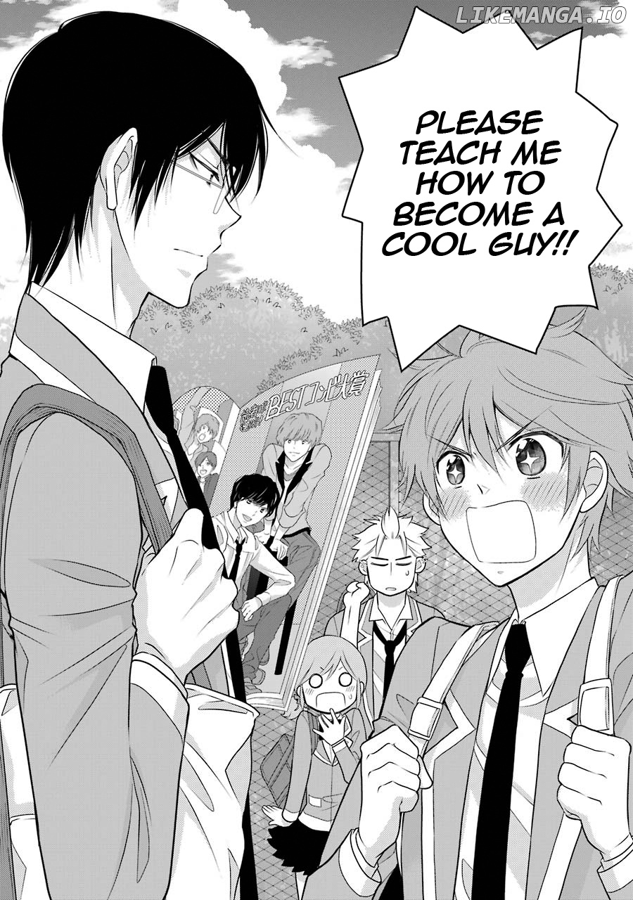 J Ota Danshi Asahina-Kun chapter 9 - page 4