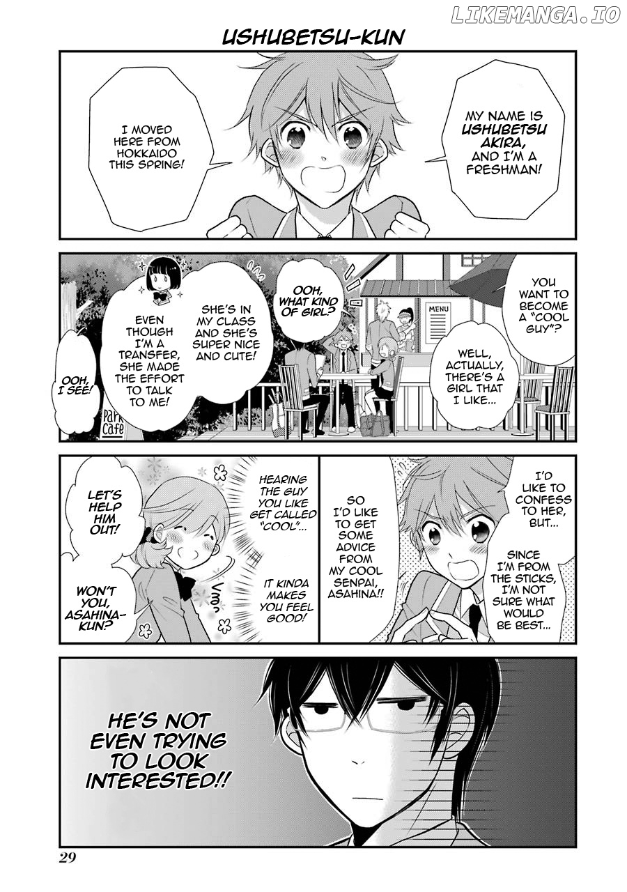 J Ota Danshi Asahina-Kun chapter 9 - page 5