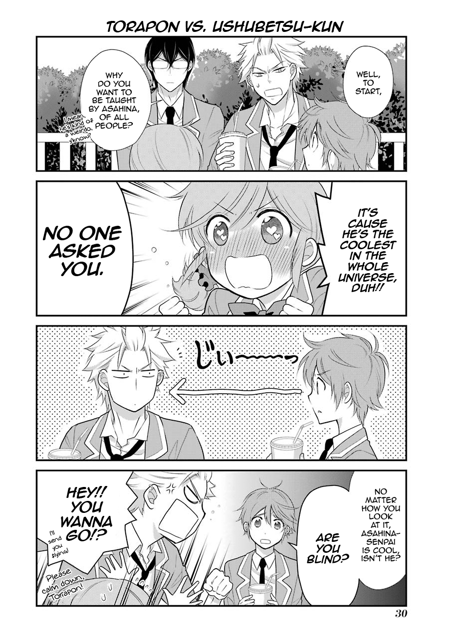 J Ota Danshi Asahina-Kun chapter 9 - page 6