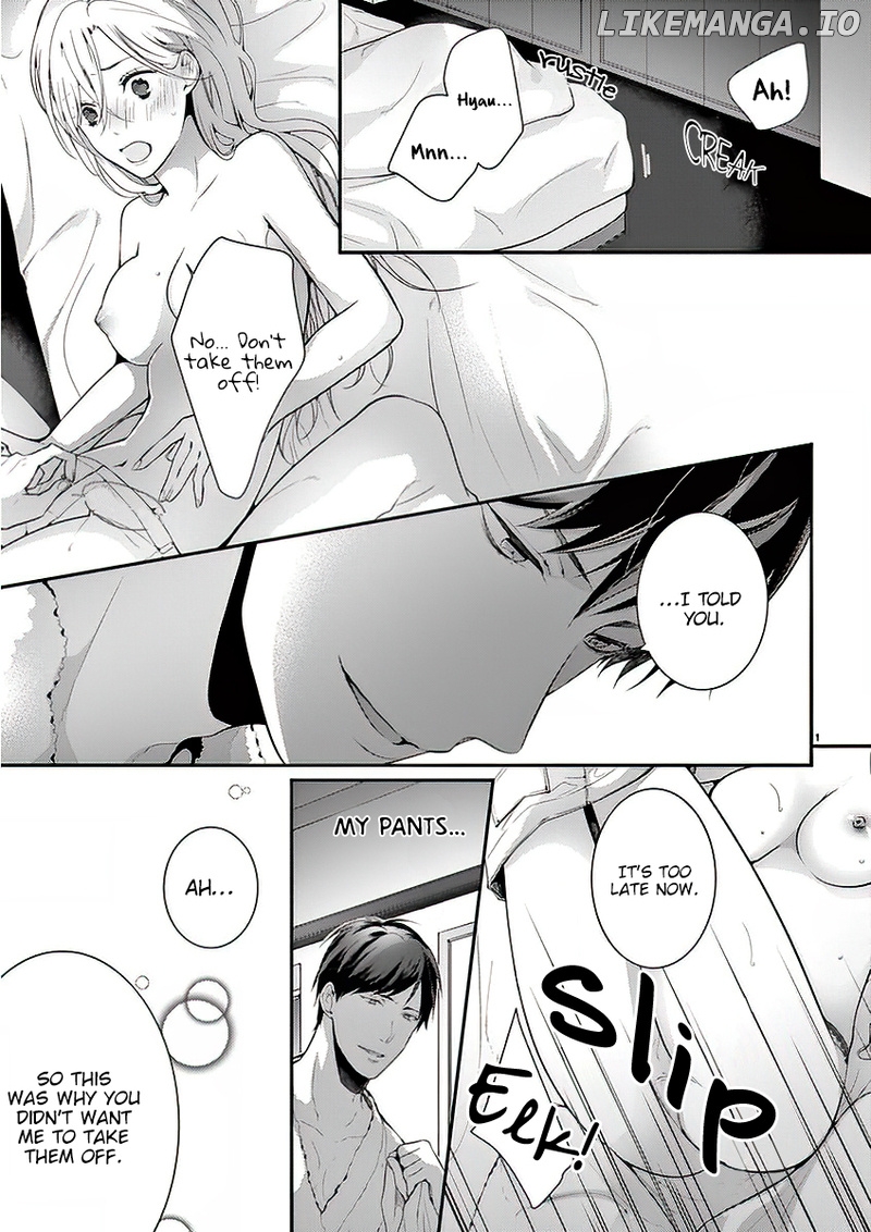 No More Questions - Let's Sleep Together chapter 3 - page 2