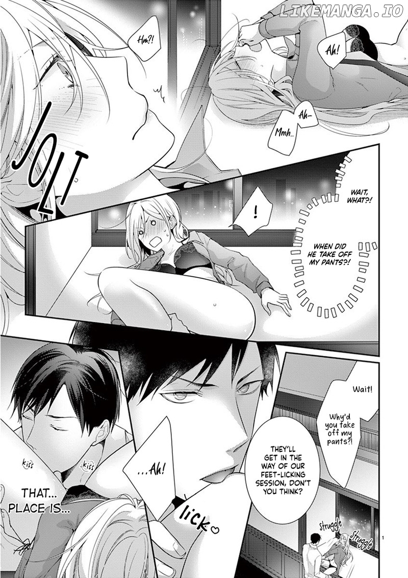 No More Questions - Let's Sleep Together chapter 4 - page 2
