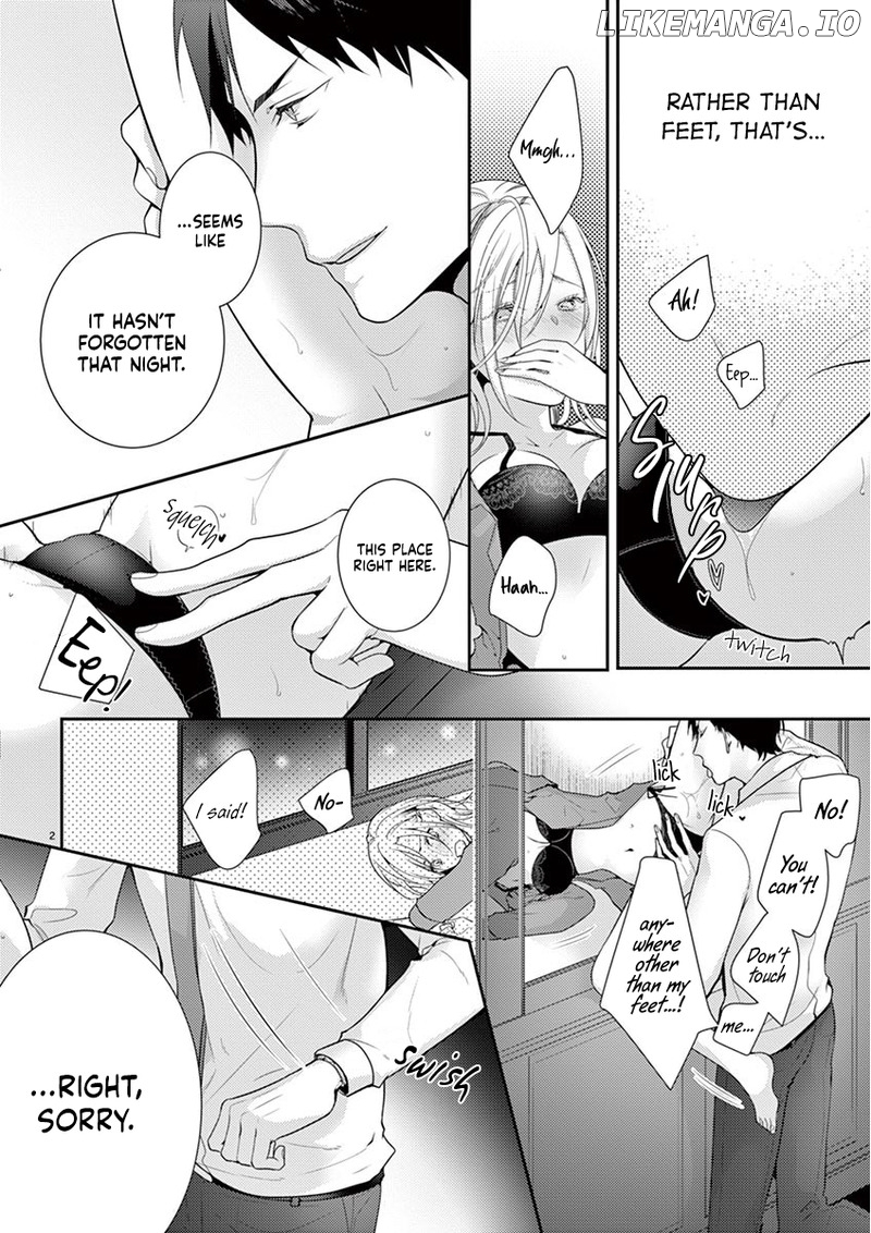 No More Questions - Let's Sleep Together chapter 4 - page 3