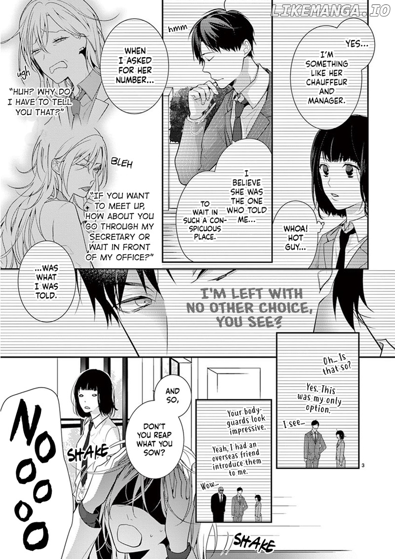 No More Questions - Let's Sleep Together chapter 5 - page 5