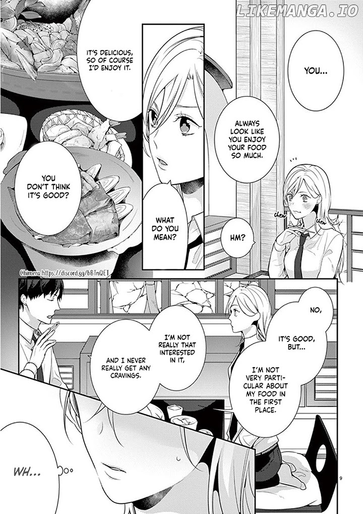 No More Questions - Let's Sleep Together chapter 6 - page 10