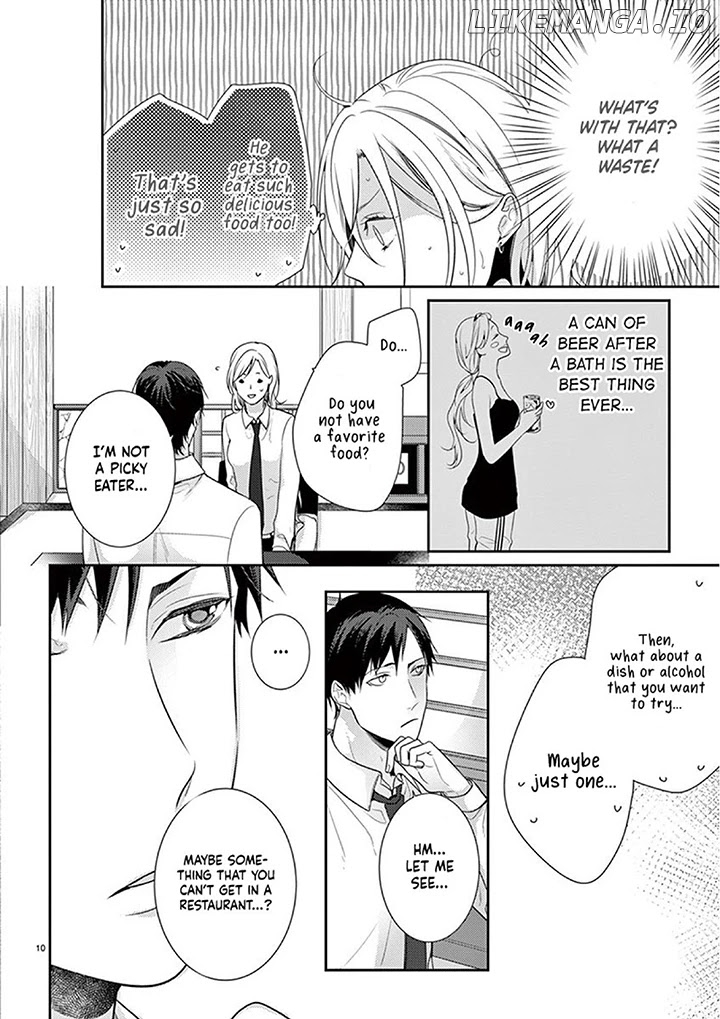 No More Questions - Let's Sleep Together chapter 6 - page 11