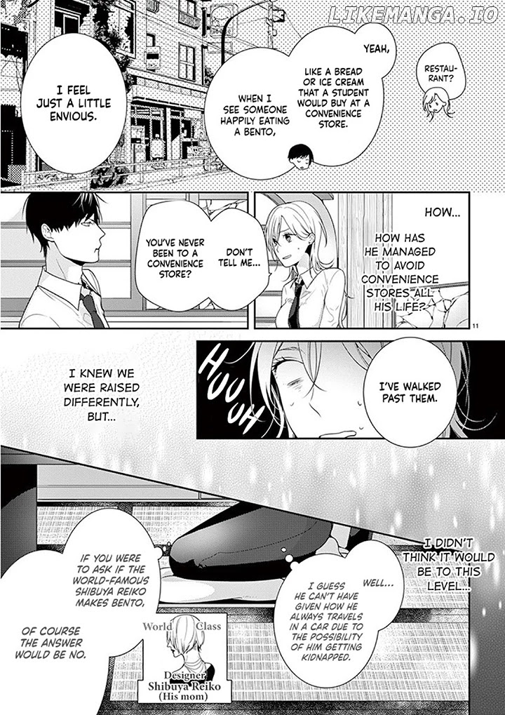 No More Questions - Let's Sleep Together chapter 6 - page 12