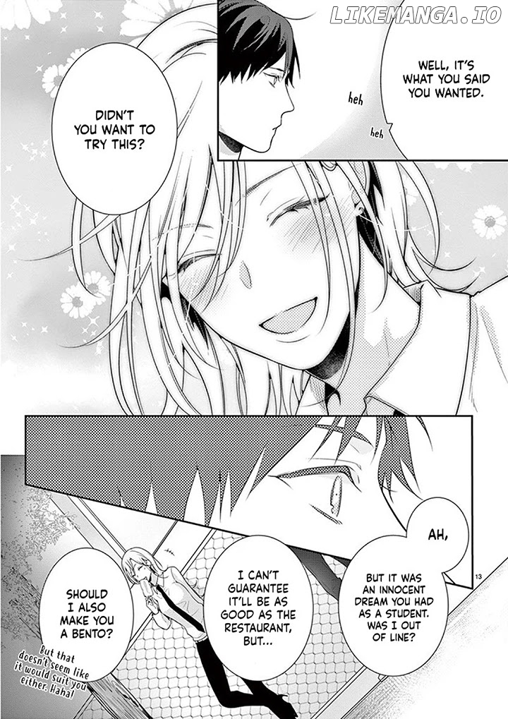No More Questions - Let's Sleep Together chapter 6 - page 14
