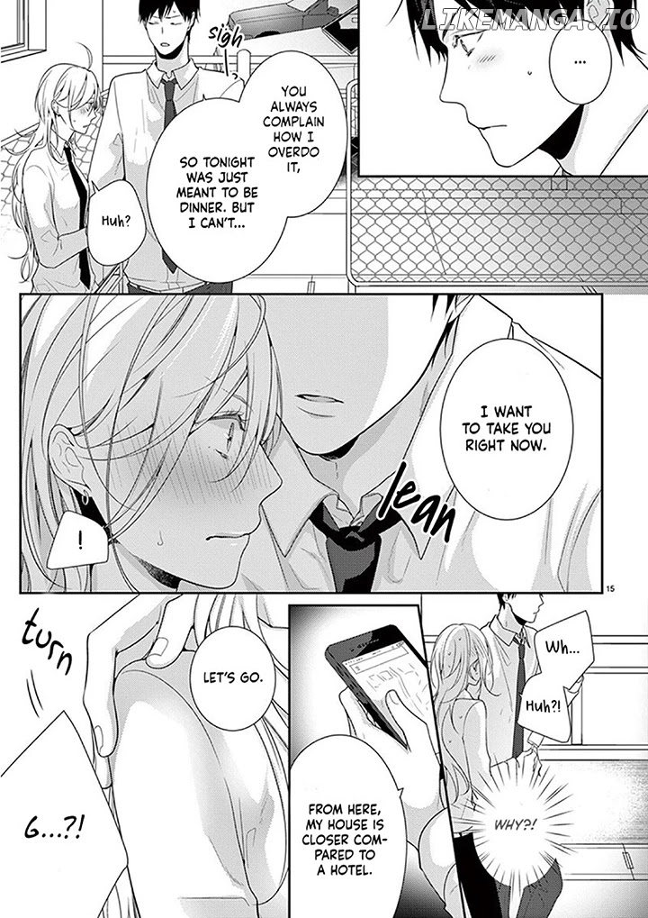 No More Questions - Let's Sleep Together chapter 6 - page 16