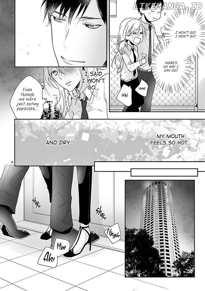 No More Questions - Let's Sleep Together chapter 6 - page 17