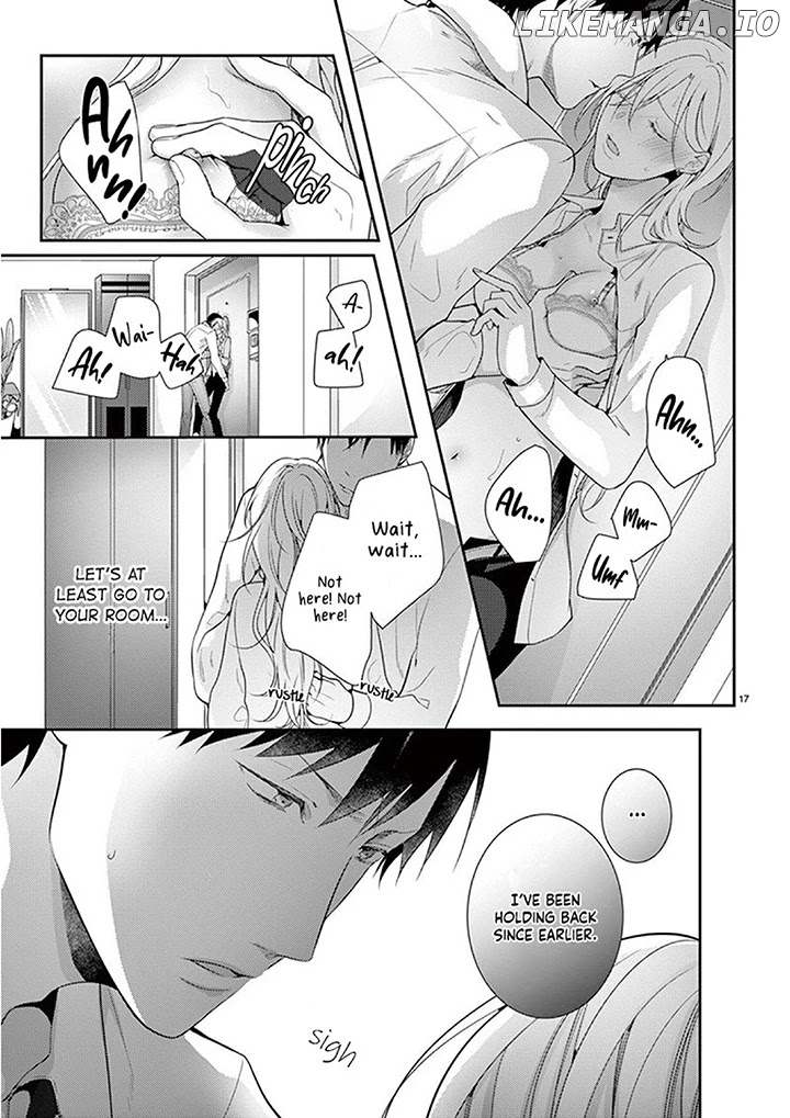 No More Questions - Let's Sleep Together chapter 6 - page 18