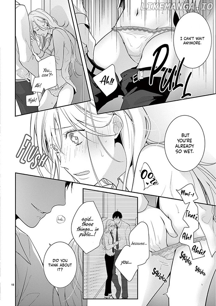 No More Questions - Let's Sleep Together chapter 6 - page 19