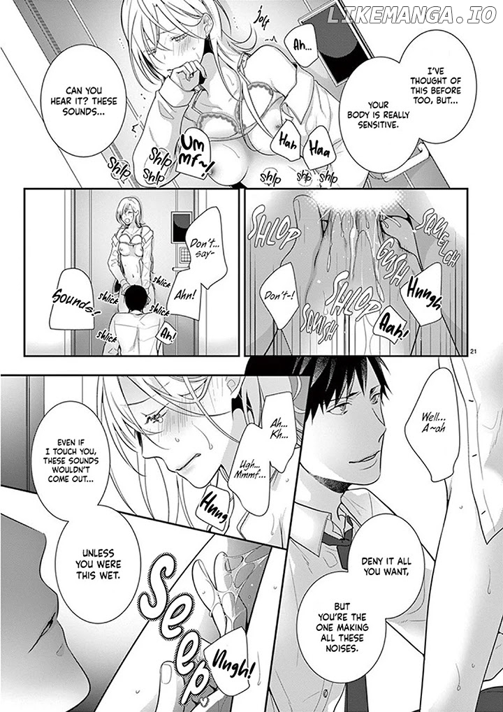 No More Questions - Let's Sleep Together chapter 6 - page 22