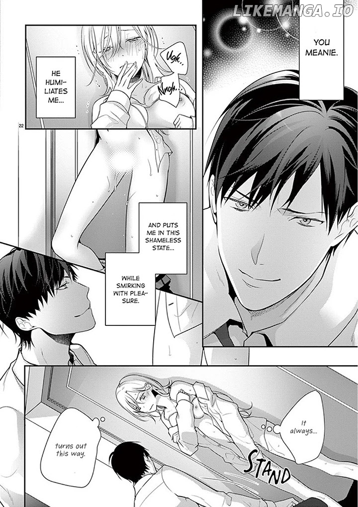 No More Questions - Let's Sleep Together chapter 6 - page 23