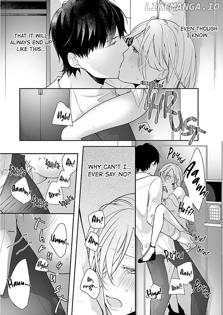 No More Questions - Let's Sleep Together chapter 6 - page 24