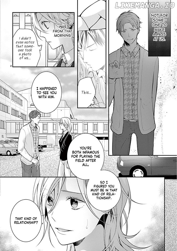 No More Questions - Let's Sleep Together chapter 6 - page 3