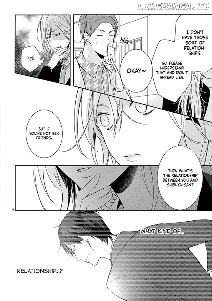 No More Questions - Let's Sleep Together chapter 6 - page 7