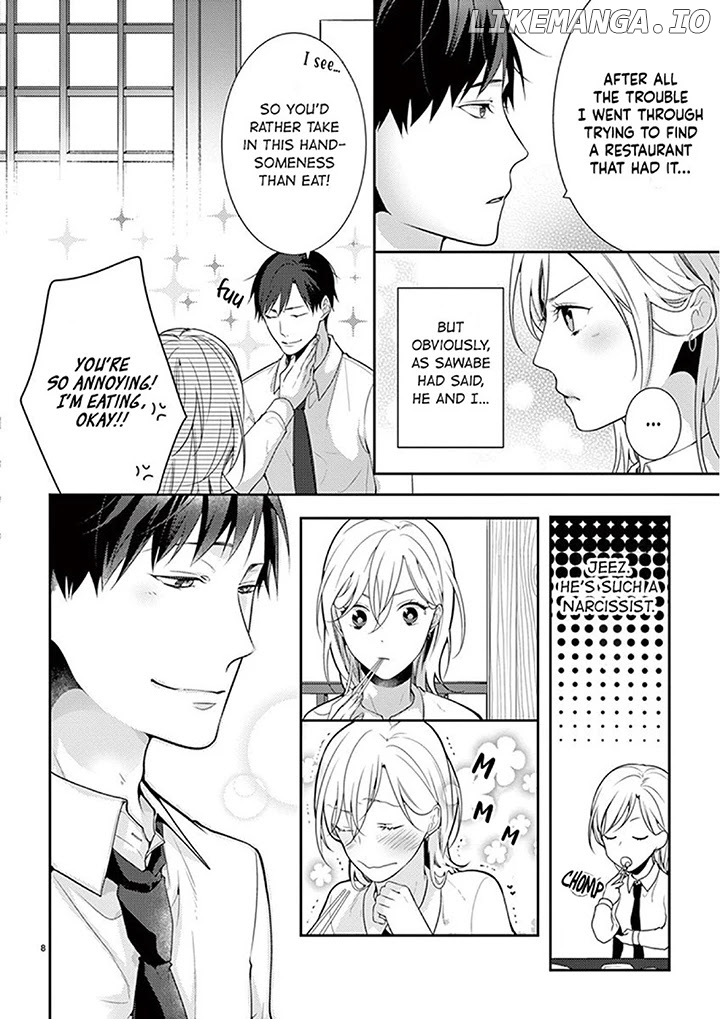 No More Questions - Let's Sleep Together chapter 6 - page 9