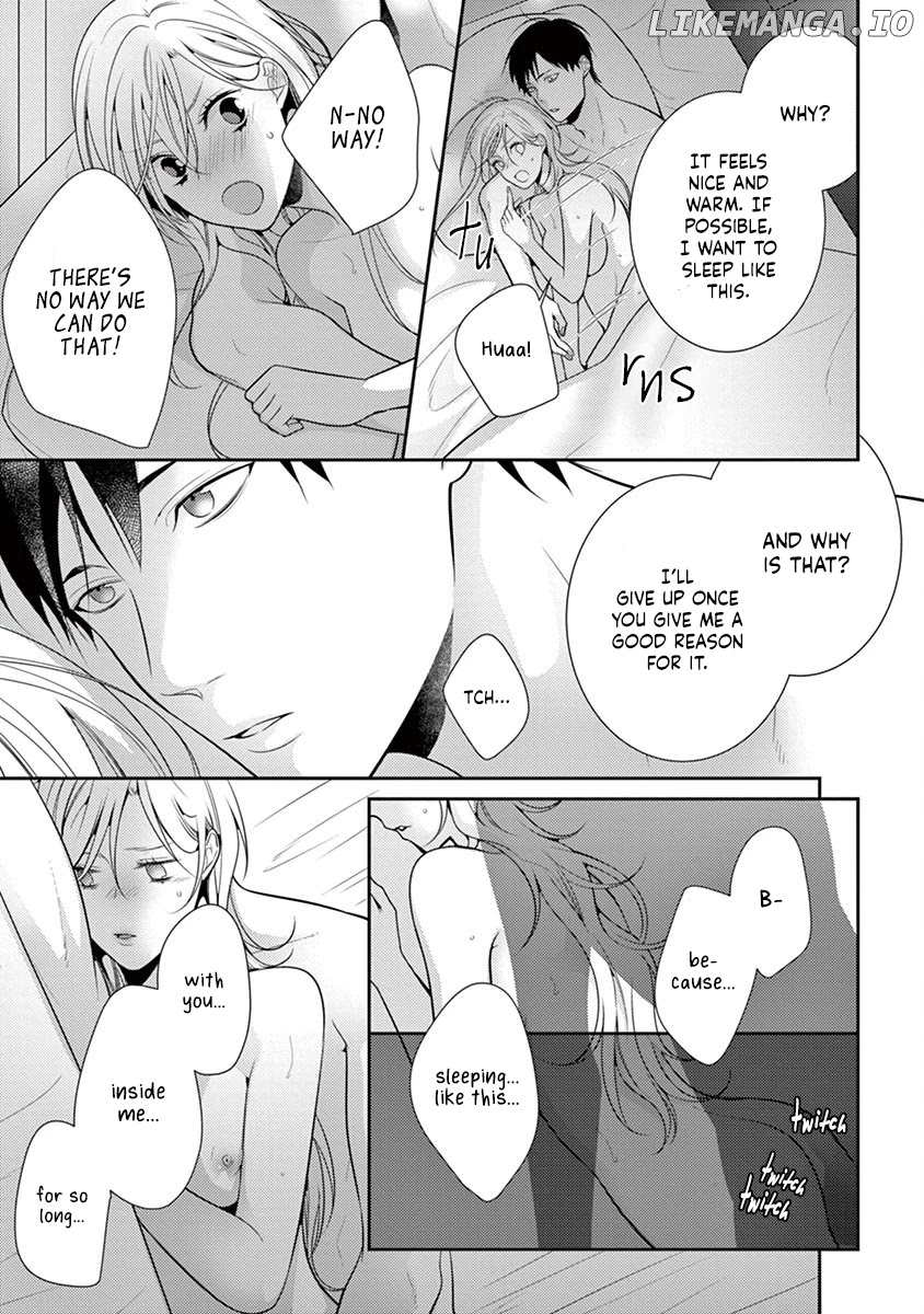 No More Questions - Let's Sleep Together chapter 6.5 - page 4