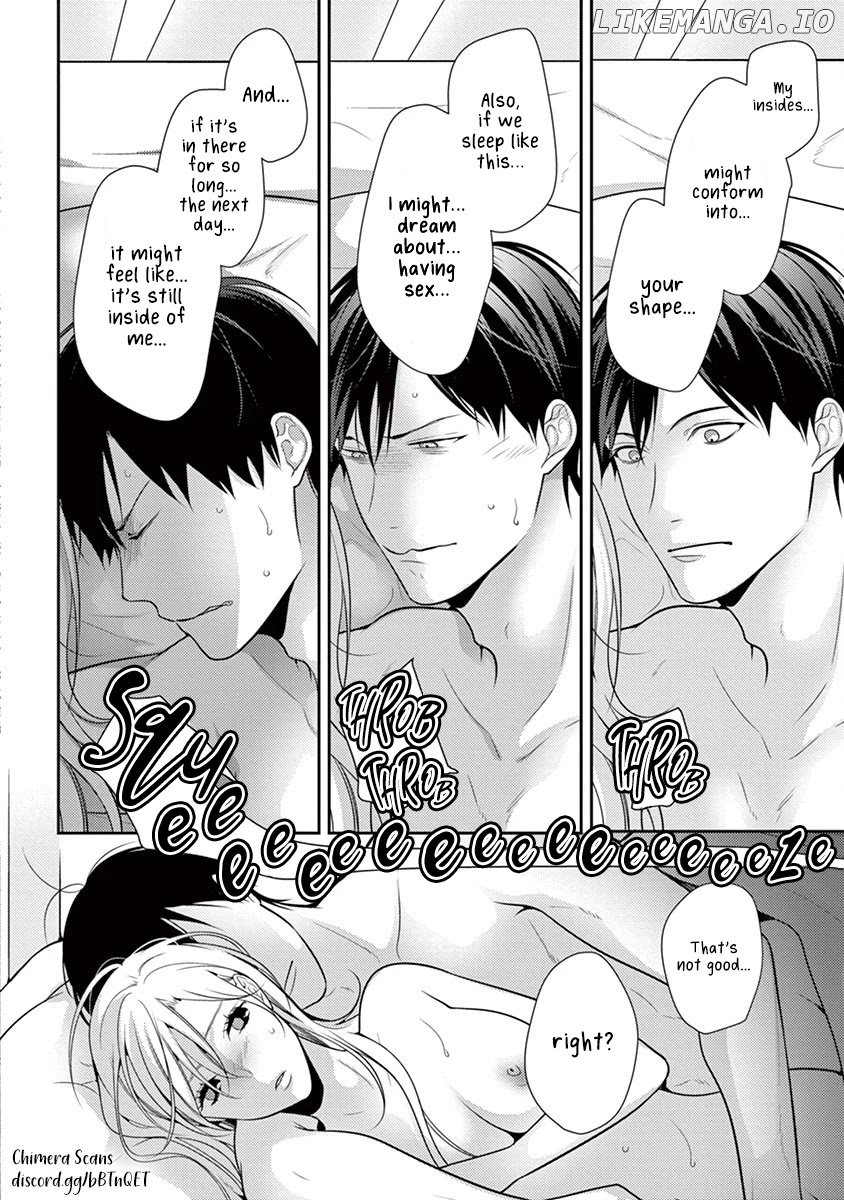 No More Questions - Let's Sleep Together chapter 6.5 - page 5