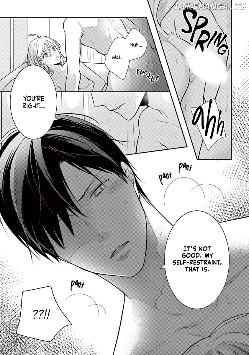 No More Questions - Let's Sleep Together chapter 6.5 - page 6