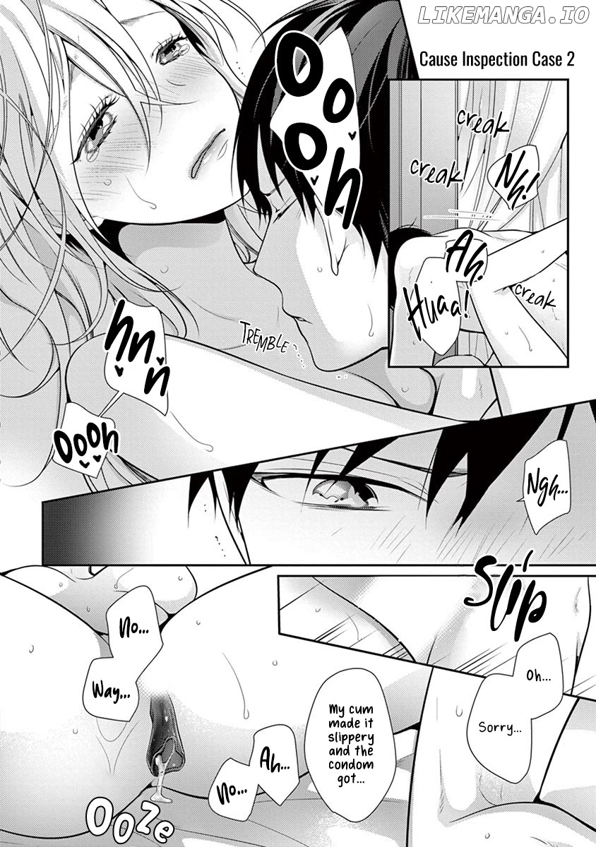 No More Questions - Let's Sleep Together chapter 6.5 - page 7