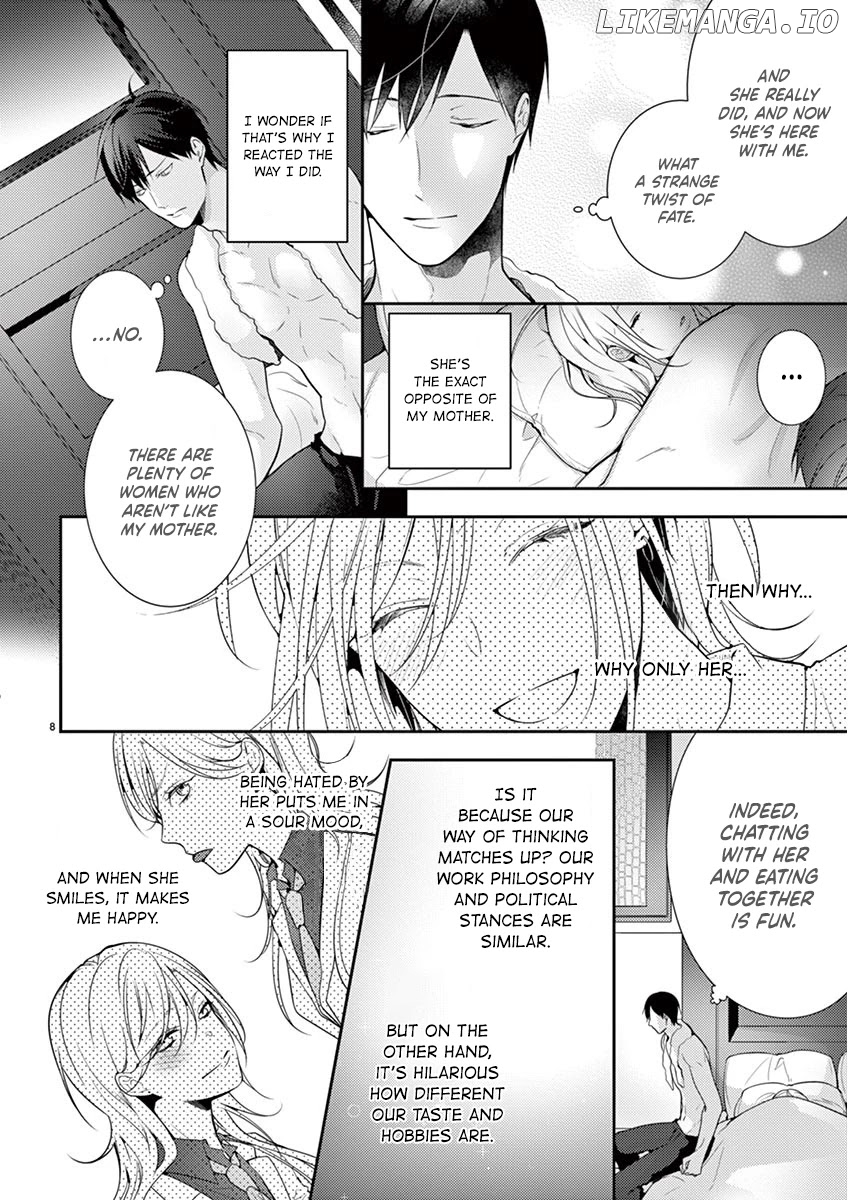 No More Questions - Let's Sleep Together chapter 7 - page 9
