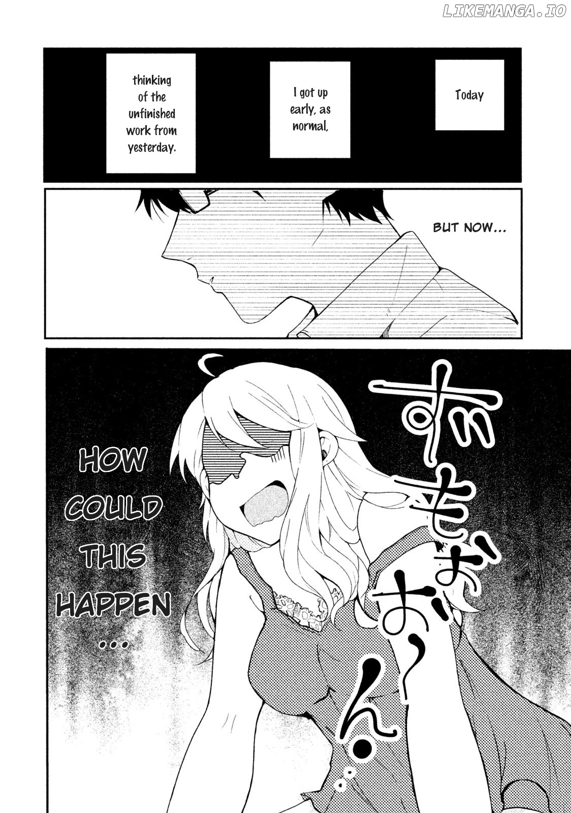 Shachiku To Gal Ga Irekawarimashite chapter 2 - page 2