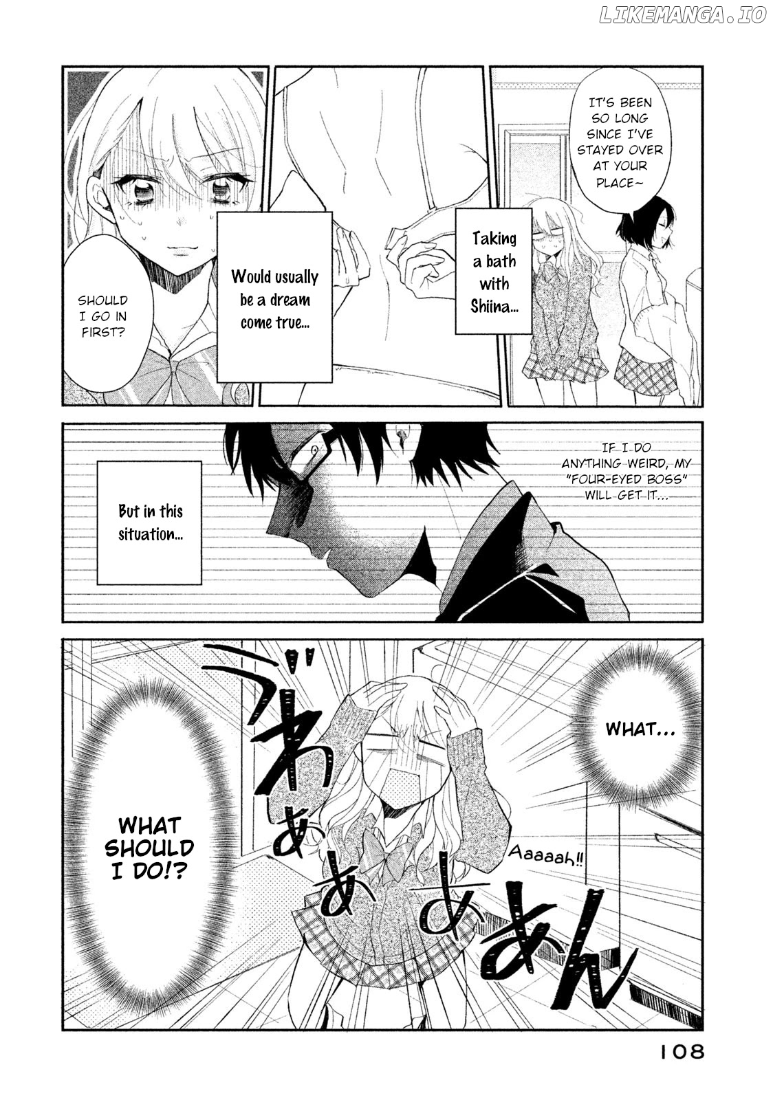 Shachiku To Gal Ga Irekawarimashite chapter 7 - page 2