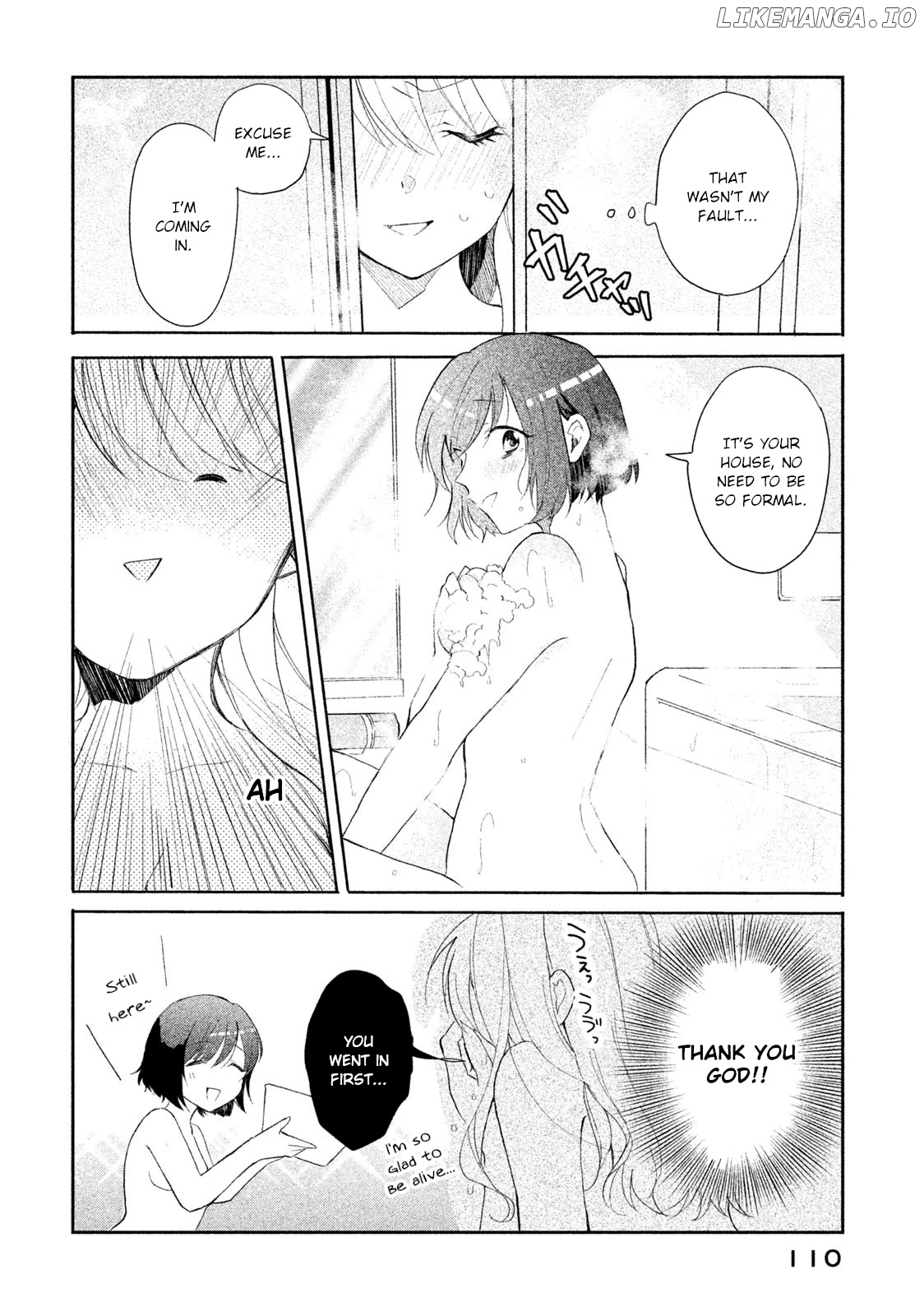Shachiku To Gal Ga Irekawarimashite chapter 7 - page 4
