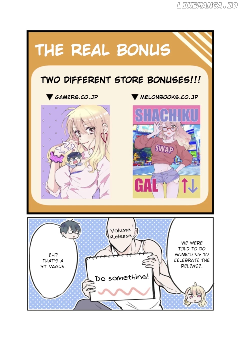Shachiku To Gal Ga Irekawarimashite chapter 10.1 - page 2