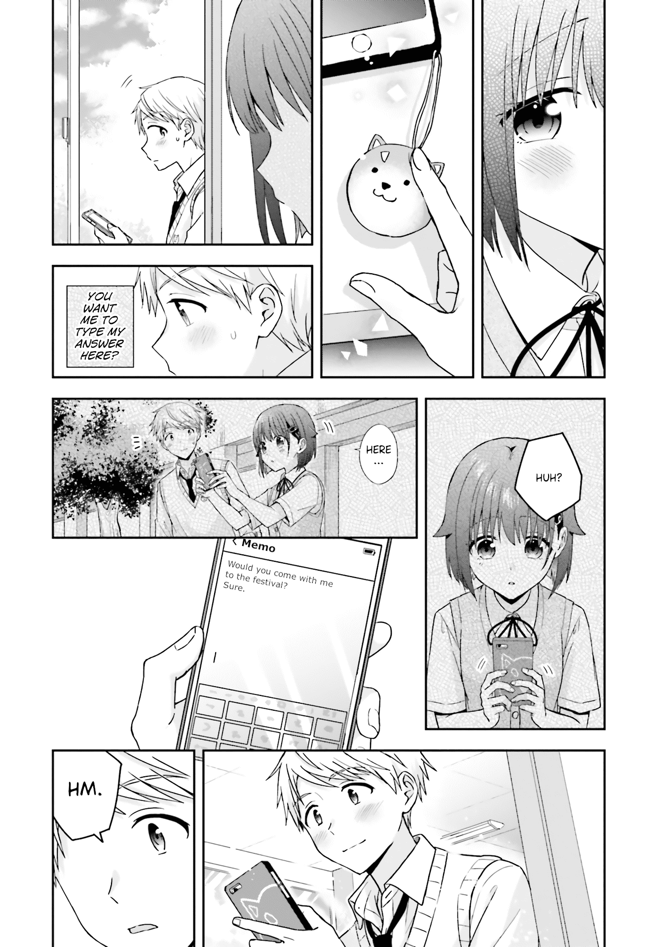 The Quiet Komori-San And The Loud Oobayashi-Kun chapter 33 - page 3