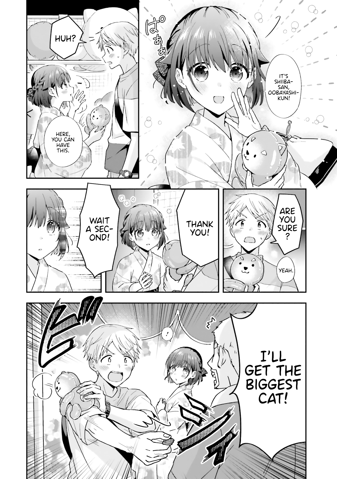 The Quiet Komori-San And The Loud Oobayashi-Kun chapter 35 - page 3