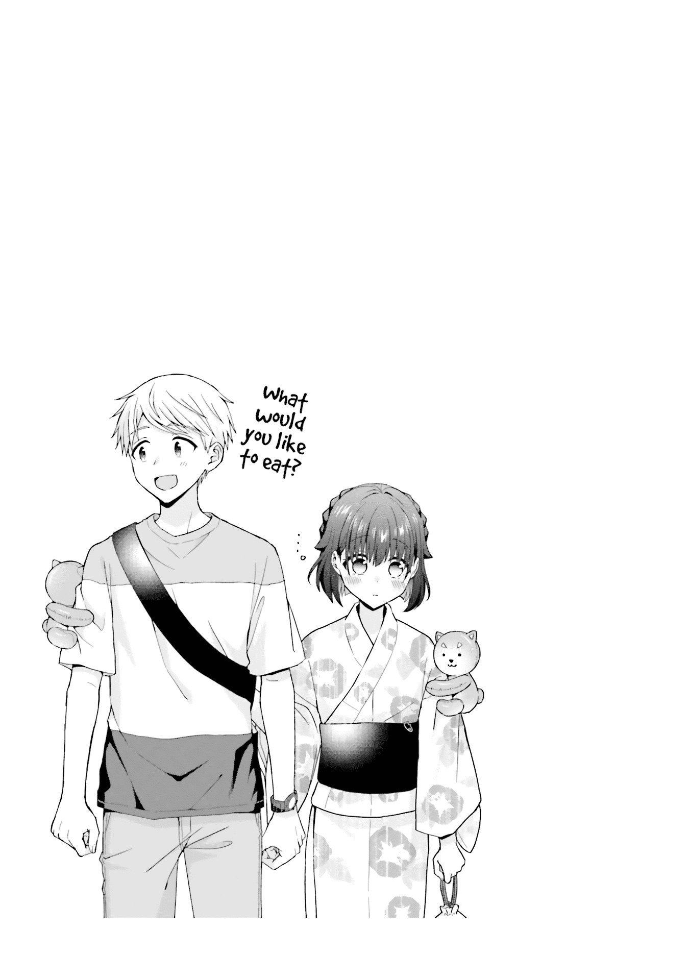 The Quiet Komori-San And The Loud Oobayashi-Kun chapter 36 - page 5