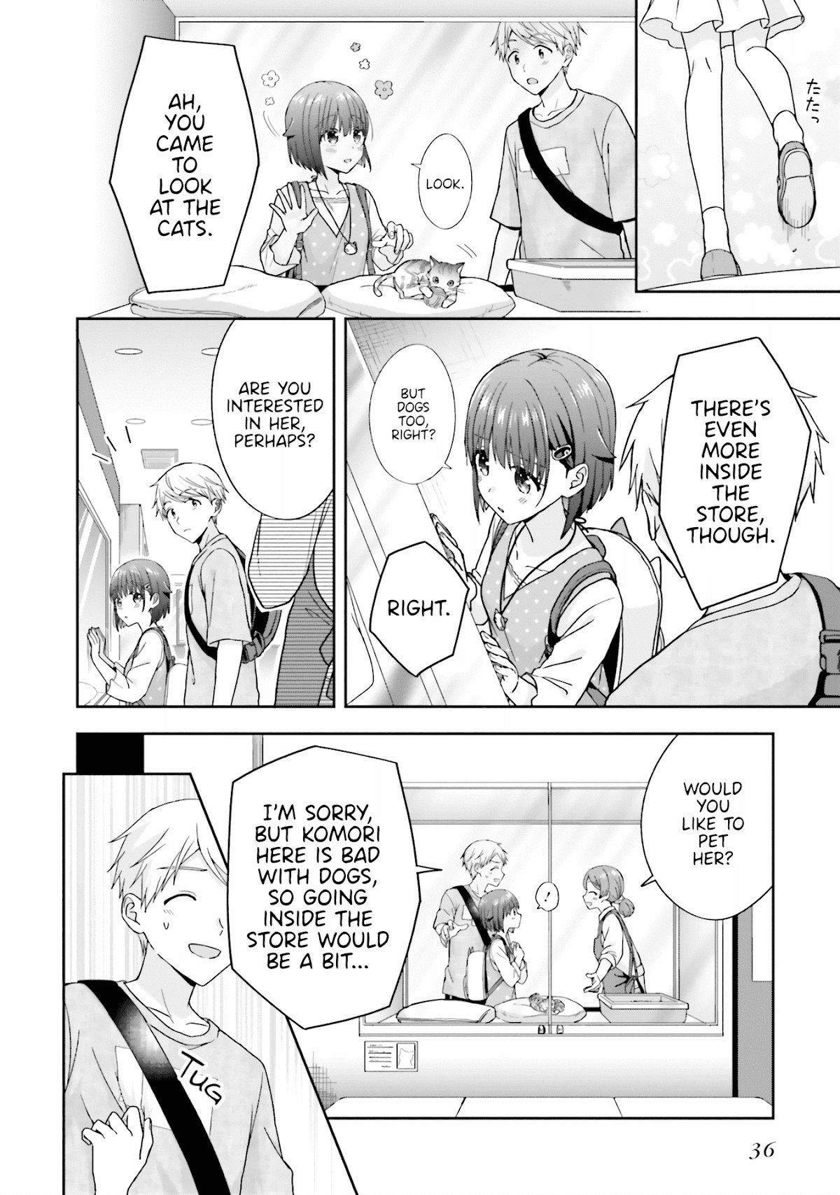 The Quiet Komori-San And The Loud Oobayashi-Kun chapter 30 - page 2