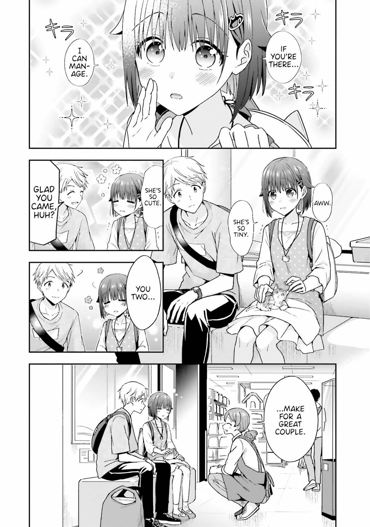 The Quiet Komori-San And The Loud Oobayashi-Kun chapter 30 - page 3