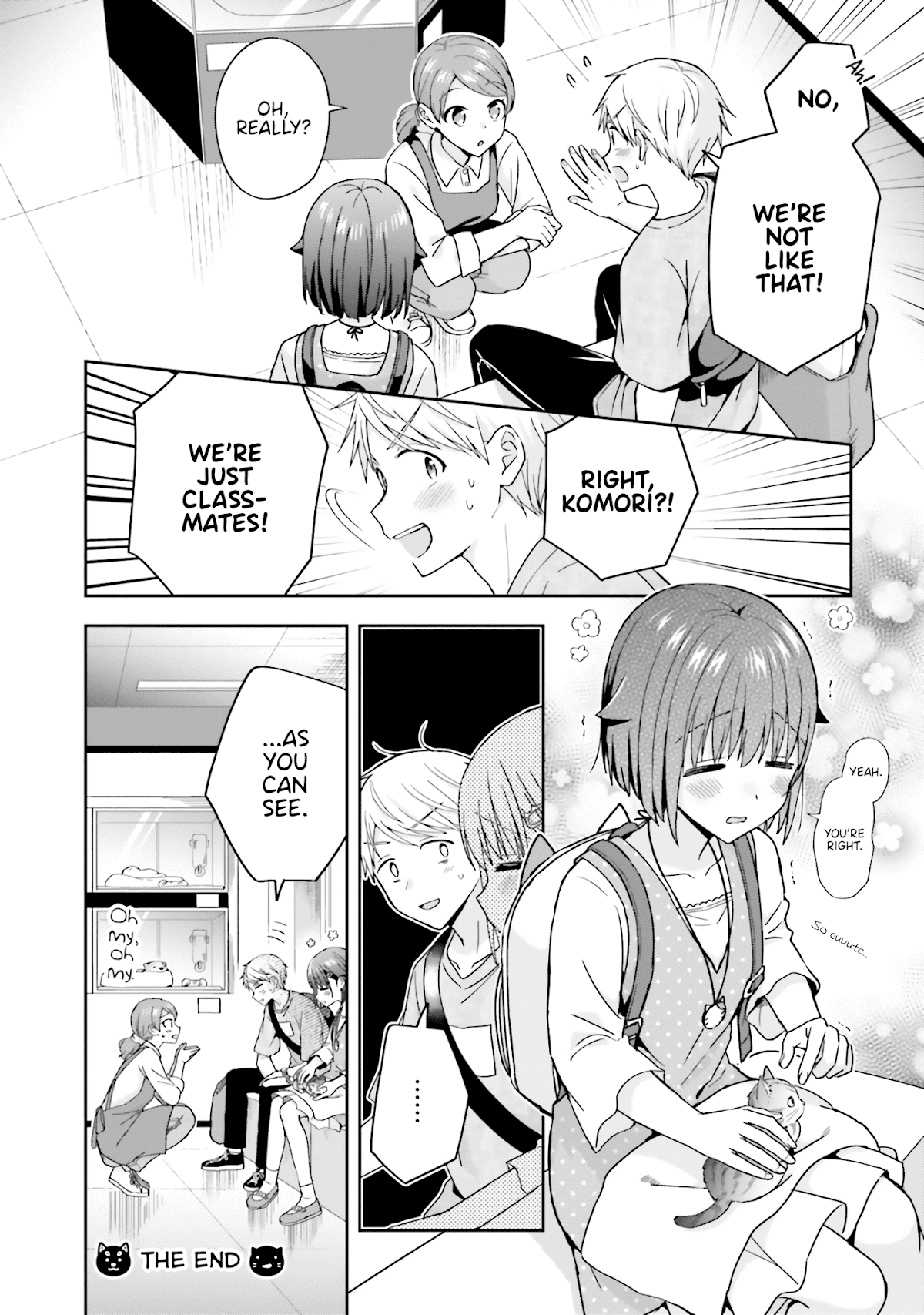 The Quiet Komori-San And The Loud Oobayashi-Kun chapter 30 - page 4