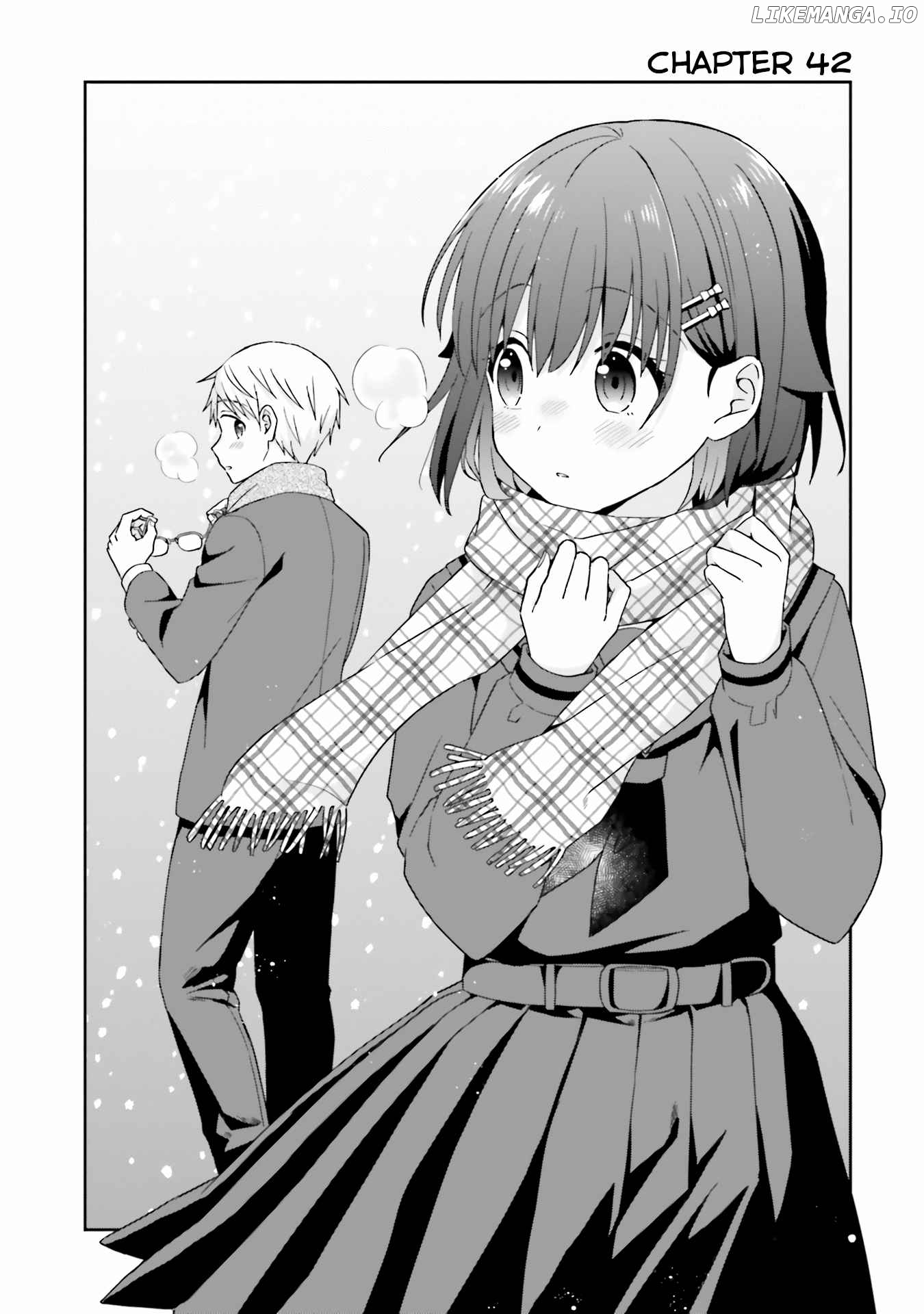 The Quiet Komori-San And The Loud Oobayashi-Kun chapter 42 - page 1