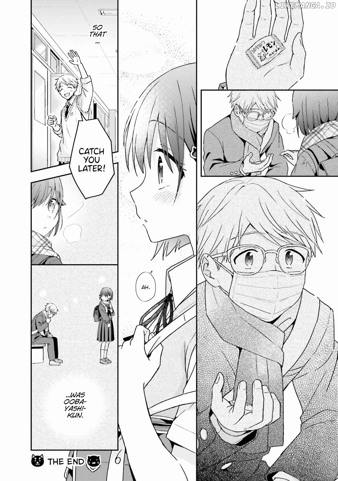 The Quiet Komori-San And The Loud Oobayashi-Kun chapter 42 - page 5