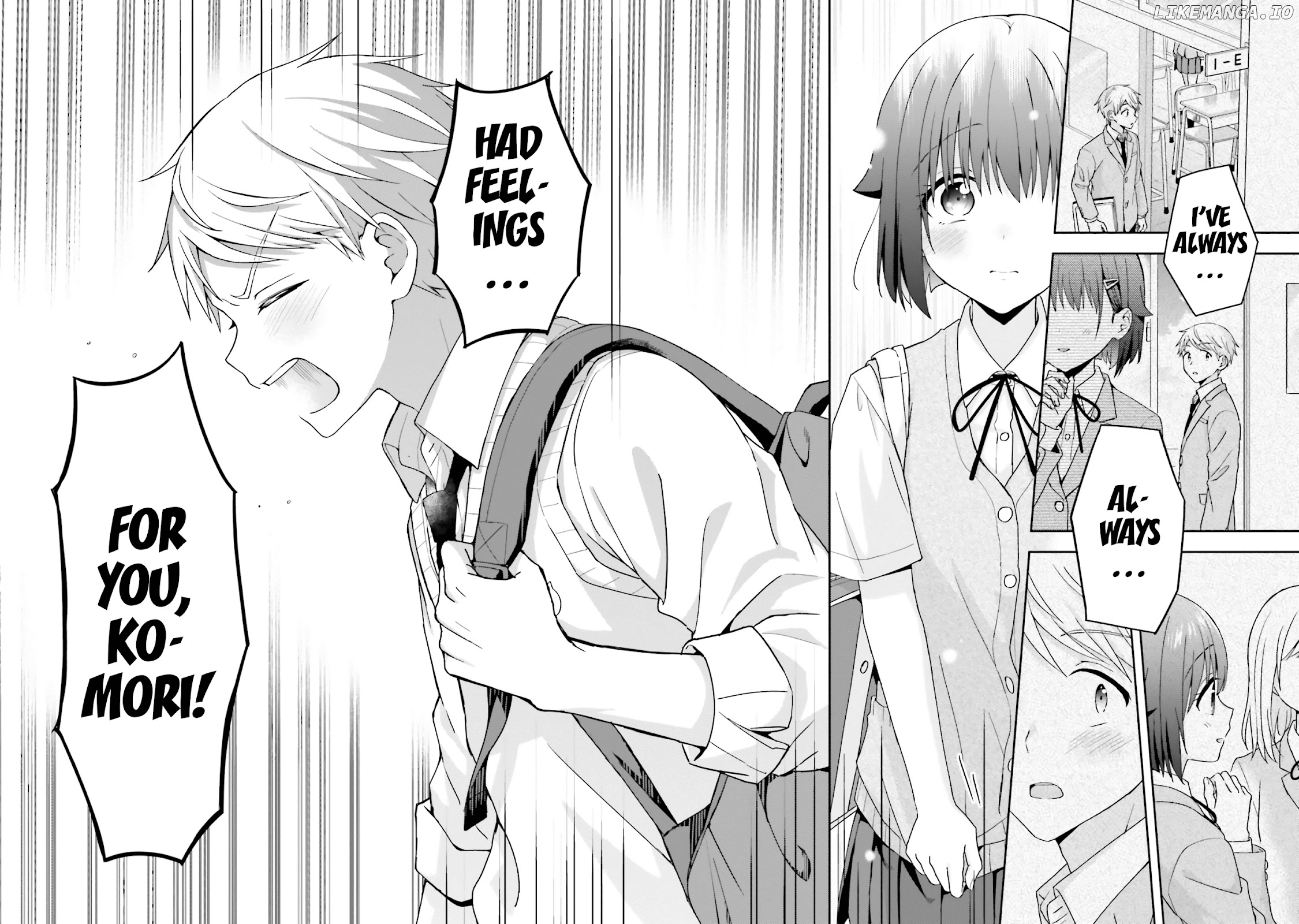 The Quiet Komori-San And The Loud Oobayashi-Kun chapter 45 - page 5