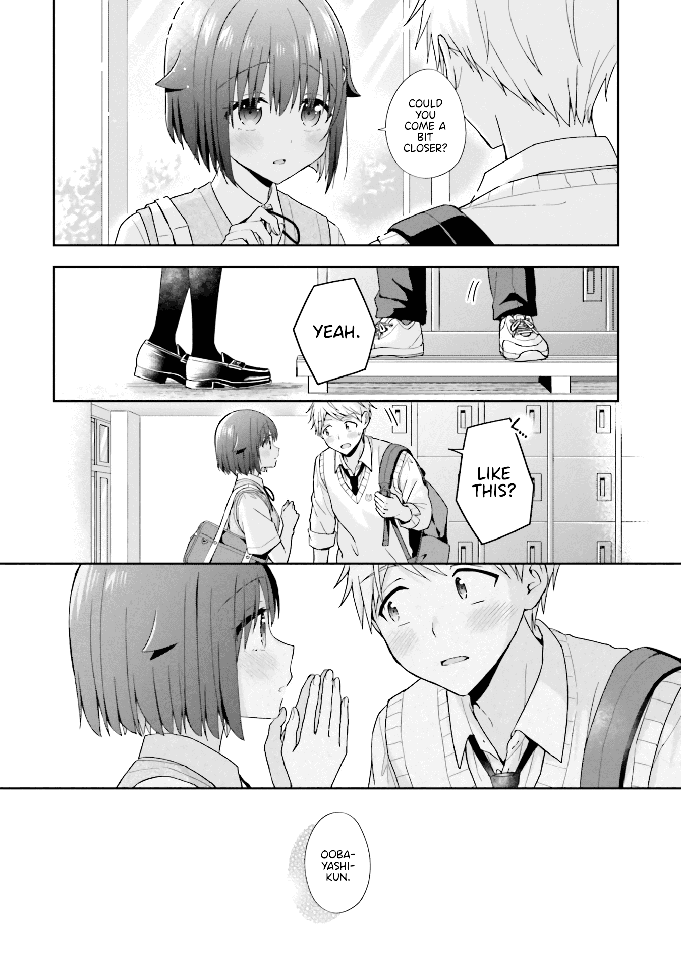 The Quiet Komori-San And The Loud Oobayashi-Kun chapter 45 - page 7