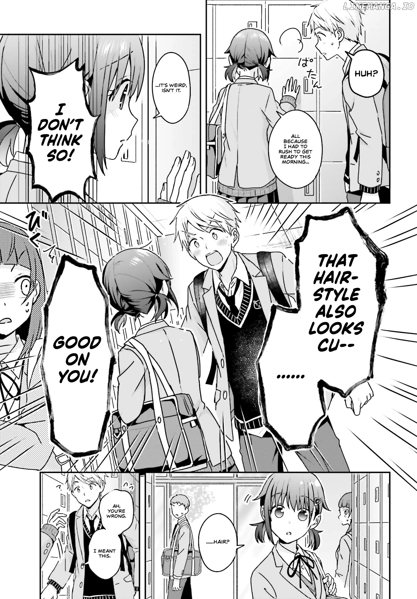 The Quiet Komori-San And The Loud Oobayashi-Kun chapter 8 - page 3