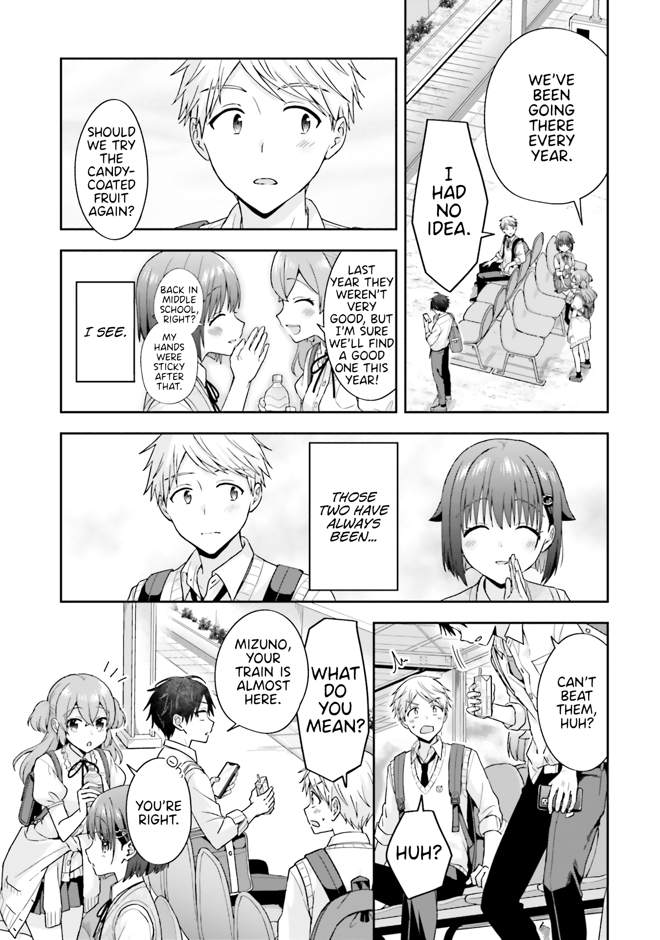 The Quiet Komori-San And The Loud Oobayashi-Kun chapter 31 - page 2