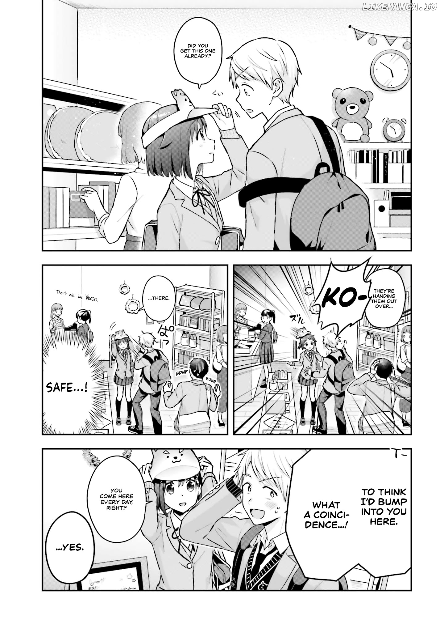 The Quiet Komori-San And The Loud Oobayashi-Kun chapter 10 - page 4