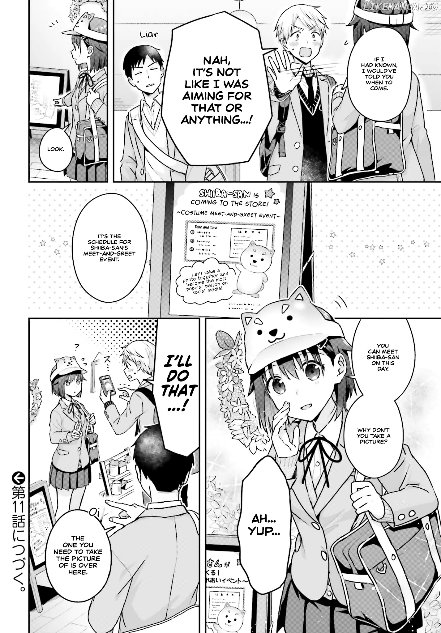 The Quiet Komori-San And The Loud Oobayashi-Kun chapter 10 - page 5