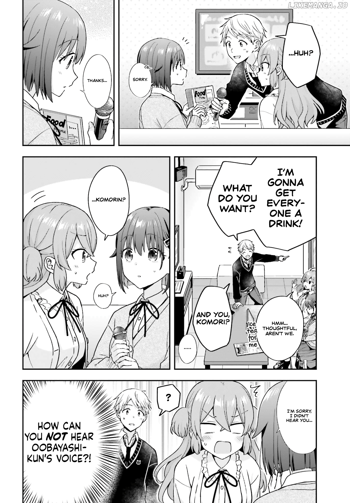 The Quiet Komori-San And The Loud Oobayashi-Kun chapter 19 - page 3